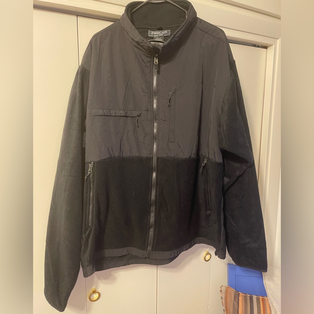 Lightweight Pull Over Jacket